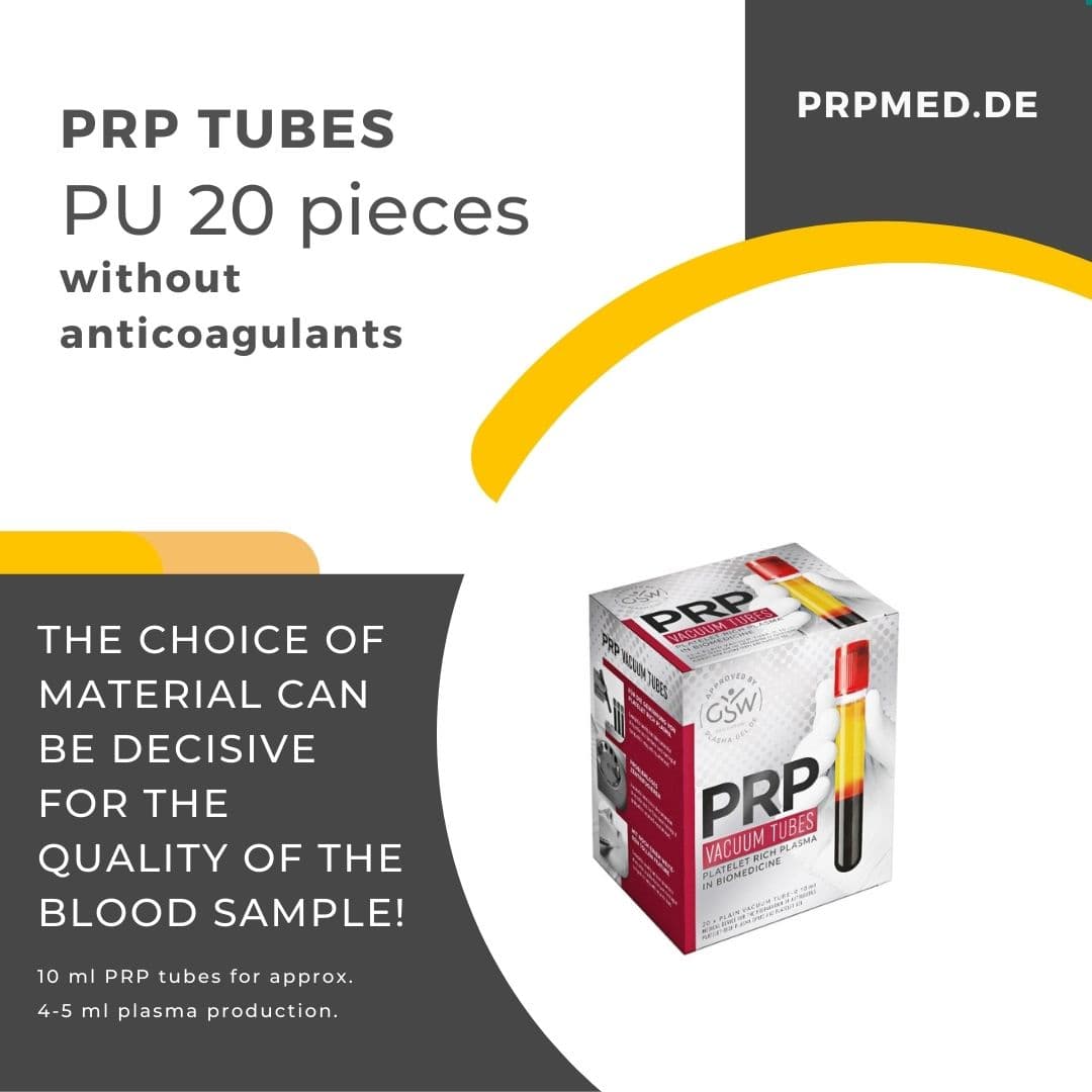 PRP tubes